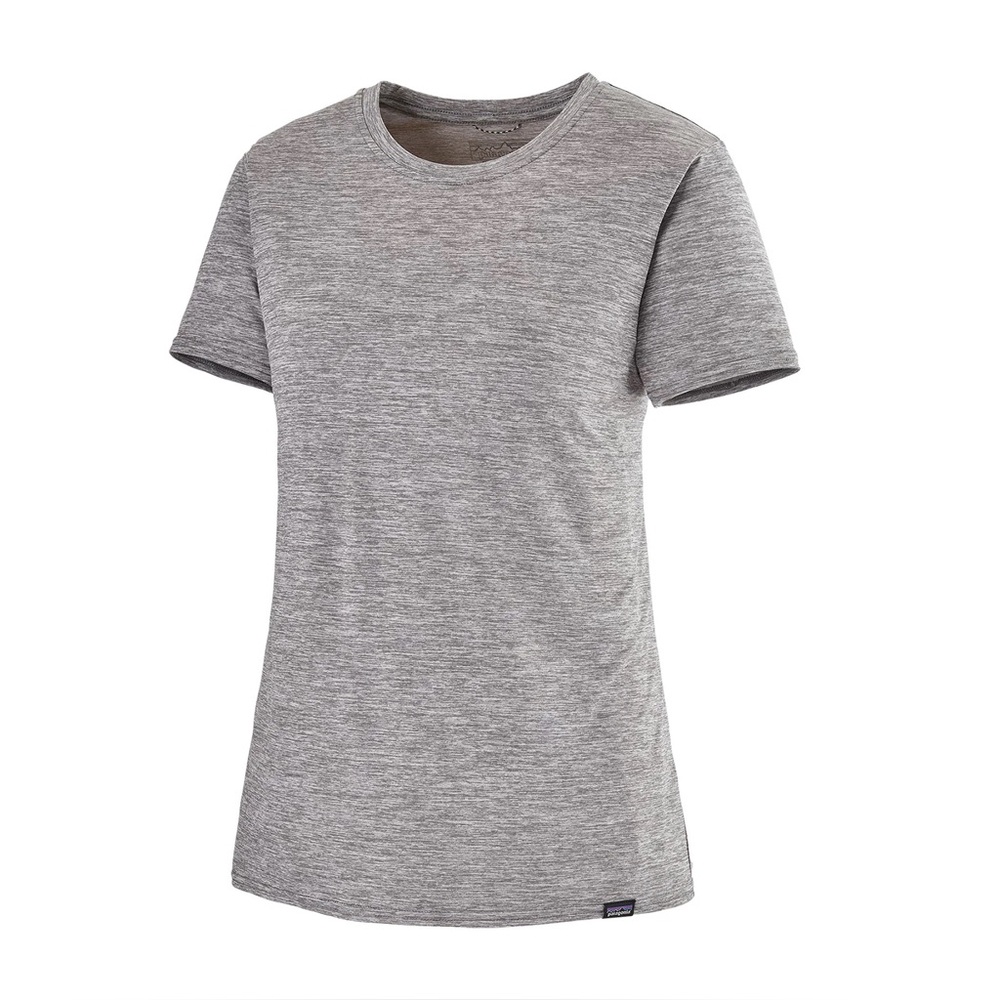 Patagonia Capilene Cool Daily Stretch Performance Shirt in Heathered Grey - XS